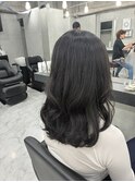 イメチェンスタイル/フルバング/似合わせカット/東銀座