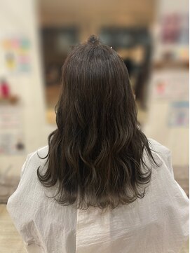 ヘアーストーリー (HAIR STORY) ブリーチなし グレージュ
