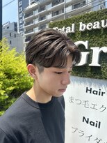 トータルビューティーサロン ディーグレース(TotalBeautySalon D.Grace)&nbsp;スモーキーグレージュ/ダブルカラー