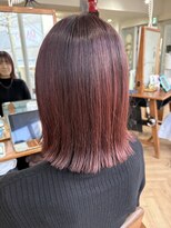 カナエ(CaNaE)&nbsp;秋冬に人気！カシスレッド