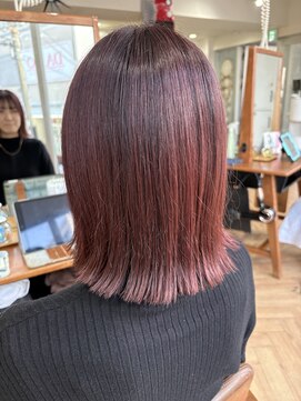 カナエ(CaNaE) 秋冬に人気！カシスレッド