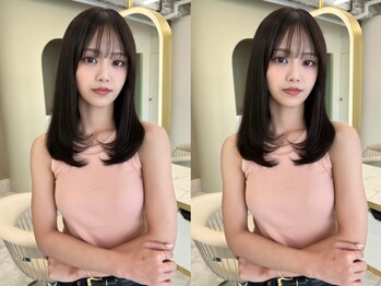 エトワール バイ ヴィンス(etoile by vince)の写真/ご自宅でもサロン帰りの仕上がり☆再現性の高さと髪質に合わせたスタイル提案で、可愛いが続く♪