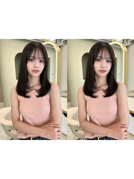 ご自宅でもサロン帰りの仕上がり☆再現性の高さと髪質に合わせたスタイル提案で、可愛いが続く♪