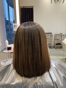 ウィル あべの店(WiLL) ブリーチも乾かすだけ