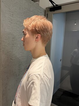 カフカ(CAFCA) メンズ/ハイトーン/スパイキーショート/名古屋/名駅