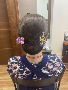 トーイ(toi.) 祭りヘアセット