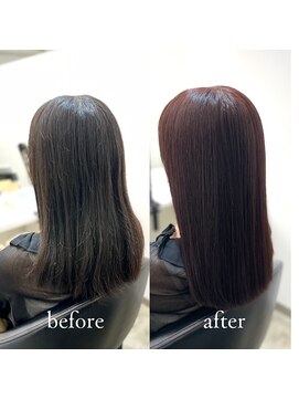 イレス 札幌駅南店(IRESU) 質改善/縮毛矯正/美髪/酸性ストレート/白髪染め髪/ヘッドスパ
