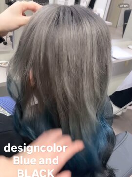 水色デザインカラー