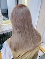 テトラ バイ ネオリーブ 横浜西口店(tetra by neolive)&nbsp;秋冬ミルクティーベージュ髪質改善透明感カラー横浜N