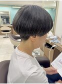 刈り上げマッシュボブ