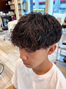 クラップス 綱島店(CLAPS) メンズパーマ/ツイストスパイラルパーマ/ニュアンスパーマ