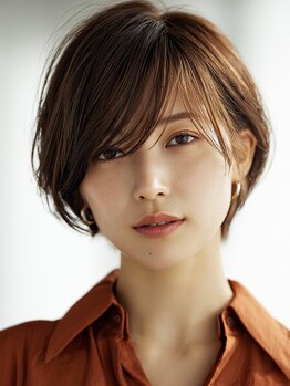 骨格や髪質に合わせて360°美しいスタイル♪イルミナカラー＋ハイライトでオシャレに☆【北浦和/ショート】