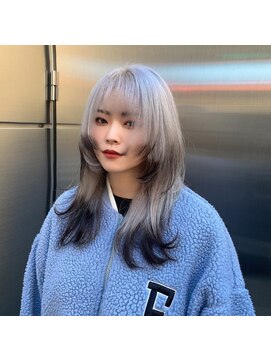 アールイーバイインク 渋谷(Re. by INK.) ウルフカット/レイヤーカット/ブリーチ/髪質改善[渋谷/原宿]