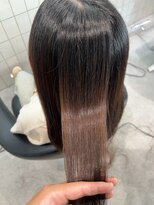 ヴァーグバイトリ(vague by tori)&nbsp;髪質改善ストレート