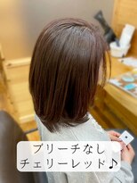 ハース(HEARTH)&nbsp;チェリーレッド♪