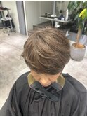 白髪ぼかし30代40代50代グレイカラー白髪染め白髪ぼかし