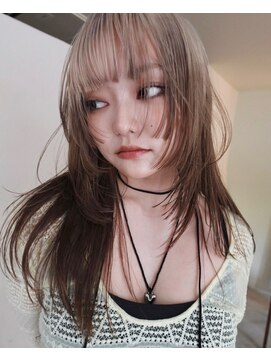 ウィットサークル(wit circle) ルーツカラー レイヤーカット