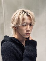 ロンドオム 池袋(Lond Homme)&nbsp;men's/メンズ/フェザーパーマ/サーフカール/ダウンパーマ/池袋