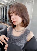 ☆オリーブグレー/レイヤーカット/ココアベージュ/小顔/錦糸町5