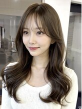 ブロウ ネックス ザ サロン 表参道(VLOW nex the salon)&nbsp;韓国ヘア/透明感カラー/グレージュカラー