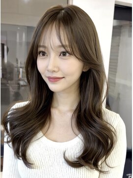 ブロウ ネックス ザ サロン 表参道(VLOW nex the salon) 韓国ヘア/透明感カラー/グレージュカラー