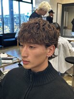 ザデイトウキョウ 表参道 青山(THE DAY TOKYO)&nbsp;モップトップ【ブラウンカラー】