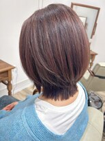 シアリー(SHEERIE)&nbsp;lavender beige×layer style