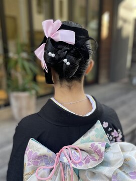 ローグ(Logue) リボンカチモリ