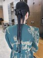 ルイス(LEWES)&nbsp;お客様に雰囲気に合わせたヘアセット神戸/三宮/ヘアセット