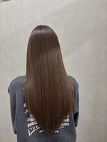 ロウ 札幌(ROW)&nbsp;。艶髪ロング/レイヤーカット/アッシュカラー/似合わせカット