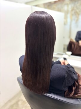 イレス 新札幌店(IRESU) 髪質改善/縮毛矯正/美髪/艶髪/髪質改善トリートメント/新札幌