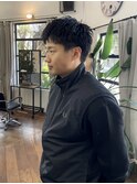 メンズ王道ショートスタイル
