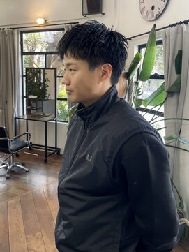 ニル(NiL) メンズ王道ショートスタイル