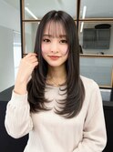 20代ロング髪質改善春夏カラー◎ダメージレス透明感カラー