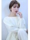 ヘアーメイクポリッシュ 小倉店の写真/小顔効果抜群！洗練された技術で理想を超える仕上がりに。
