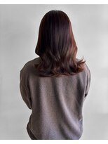ヘアーメイク ラグズ(Hair Make Luxtz) 春カラー/ピンクブラウン/くびれヘア