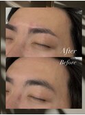 眉wax美眉wax眉カットメンズ眉毛眉毛表参道渋谷メンズ眉