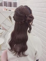 リルミー ミュエナ 大須 矢場町(Lilme myuena)&nbsp;ピンクベージュ/アンブレラカラー/クールショート/前髪/名古屋