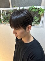 ロマンヤカタ ファース(ROMAN YAKATA fars) メンズストレートマッシュ!上窪 4/8