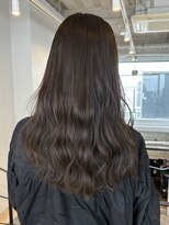 ヌープヘアーアイス(NUUP.hair ici)&nbsp;★ブリーチなしオリーブアッシュベージュチョコレートブラウン