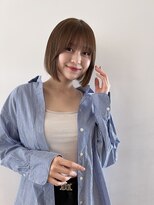 トロワ 高崎(TROIS.)&nbsp;ぷつっとボブ