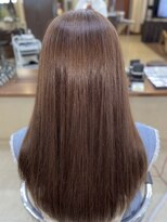 ビーワンヘアー 藤井寺 土師ノ里(B1hair)&nbsp;モカグレージュ/透明感カラー
