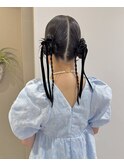 タイトツインアレンジ