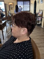 チェリーコーク(HAIR CHERRY COKE) perm