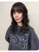 ディー(DEE) perm style
