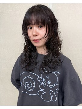 ディー(DEE) perm style