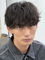 フィフス 大分(fifth)&nbsp;大分シャドウパーマルーズパーマメンズカットマッシュウルフ緩め