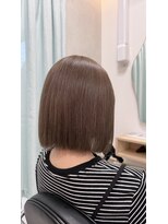 テーラヘアー 香取佐原店(TELA HAIR) ミルクティーカラー