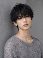 メンズリュール 心斎橋(Men's Lueur.)&nbsp;サーフカールツイストスパイラルツイスパラウンドマッシュ