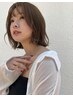 【人気NO3】リタッチカラー＋オージュアTR＋頭浸浴ヘッドスパ
